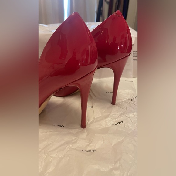 ALDO STESSY PUMPS Brand New Size 8 - Picture 4 of 6